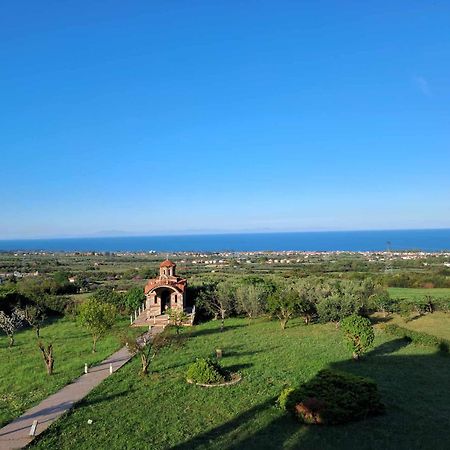 Villa Amfitriti Leptokaryá Extérieur photo