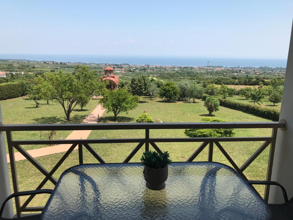 Villa Amfitriti Leptokaryá Extérieur photo