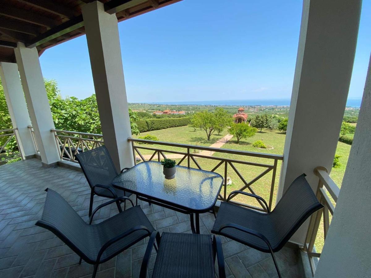 Villa Amfitriti Leptokaryá Extérieur photo