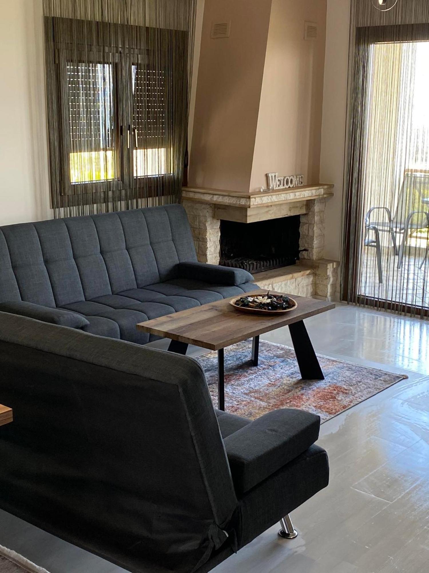 Villa Amfitriti Leptokaryá Extérieur photo
