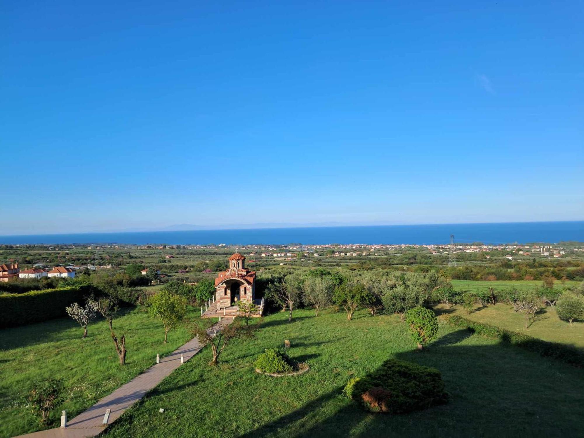 Villa Amfitriti Leptokaryá Extérieur photo